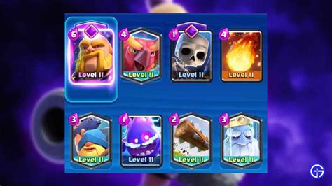 Top 10 Best decks with Royal Giant in clash royale.